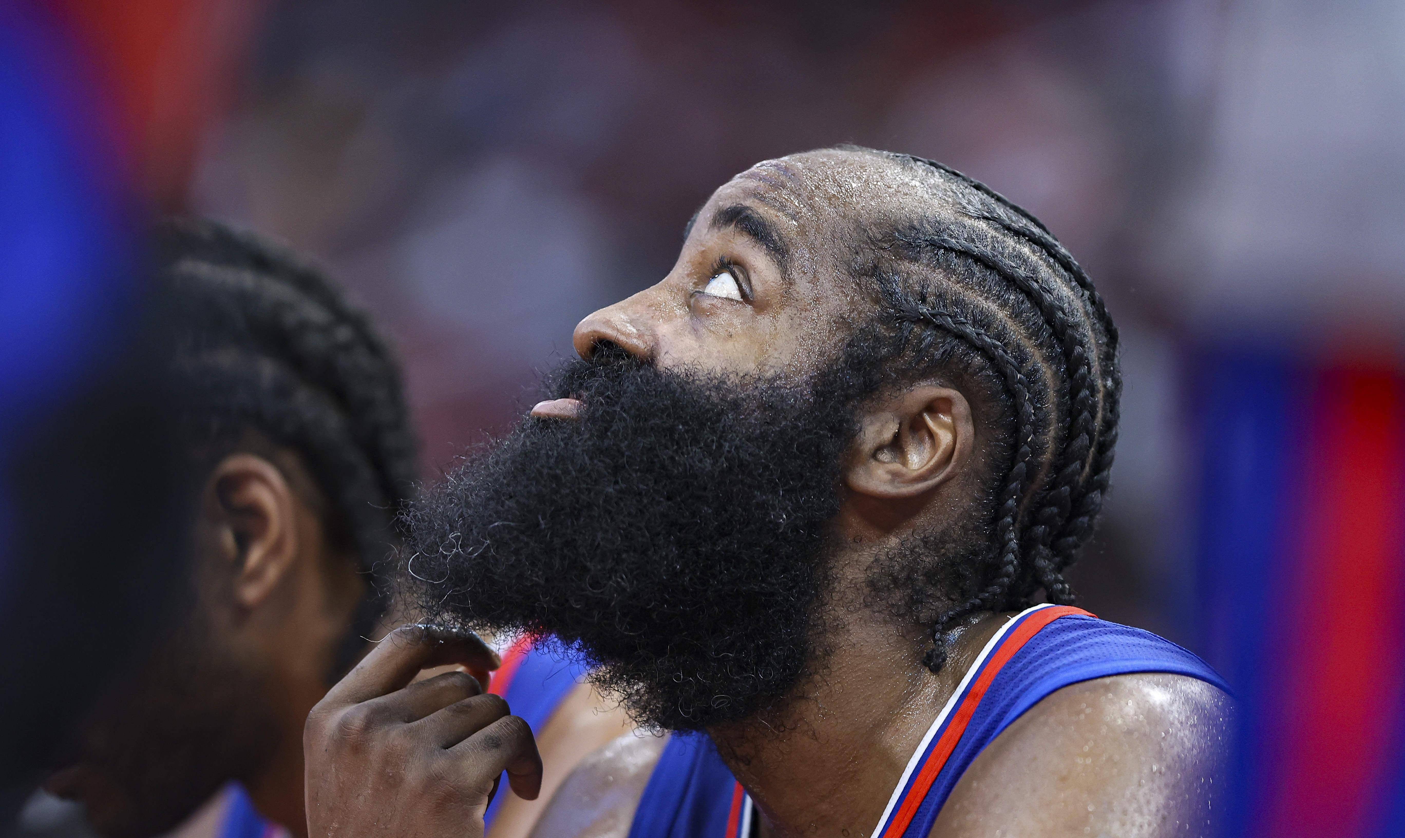 nba哈登图片,哈登图片帅气图片壁纸篮网
