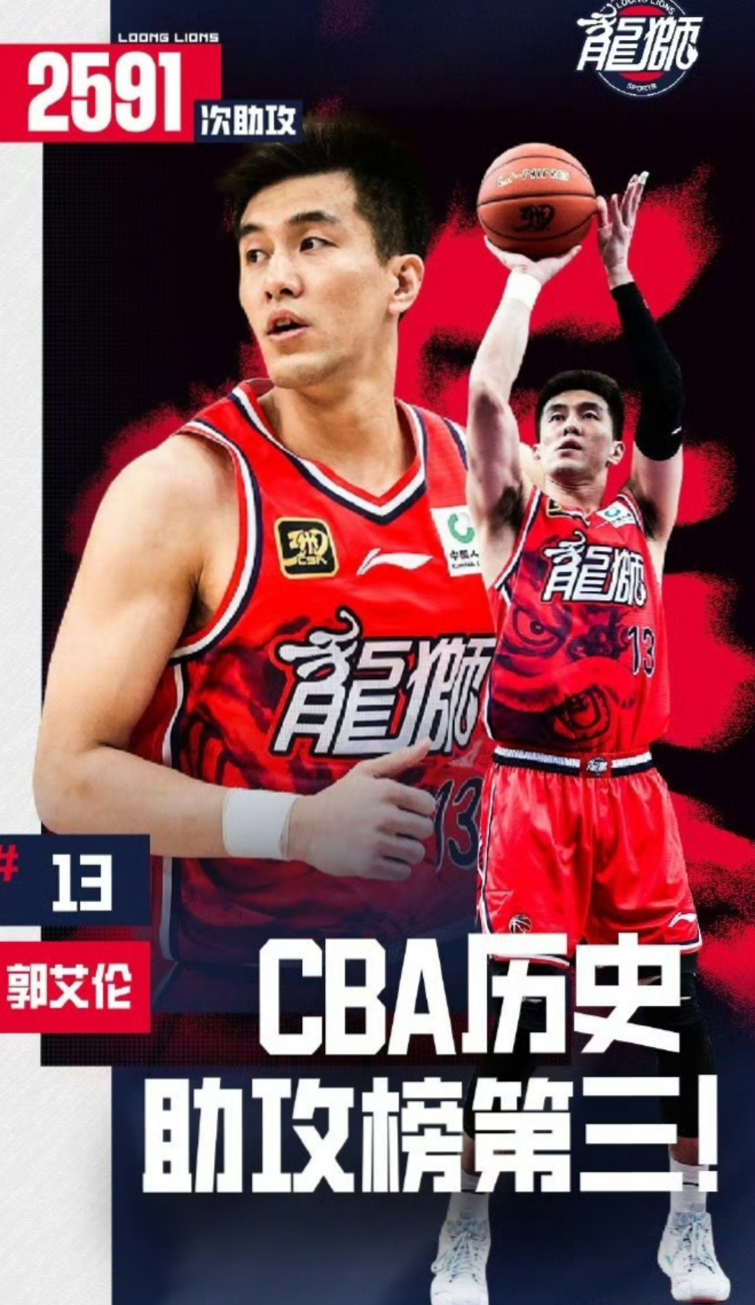 辽宁男篮迎来季前赛胜利，郭艾伦表现出色